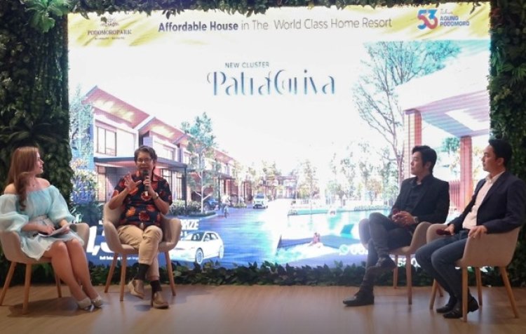 Penetrasi Pasar Milenial, Podomoro Park Bandung Tawarkan Hunian Klaster Patragriya