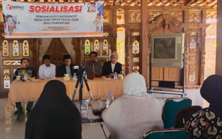 Bawaslu Kabupaten Cirebon Libatkan Komunitas Perempuan Jadi Pengawas Partisipatif Pemilu 2024