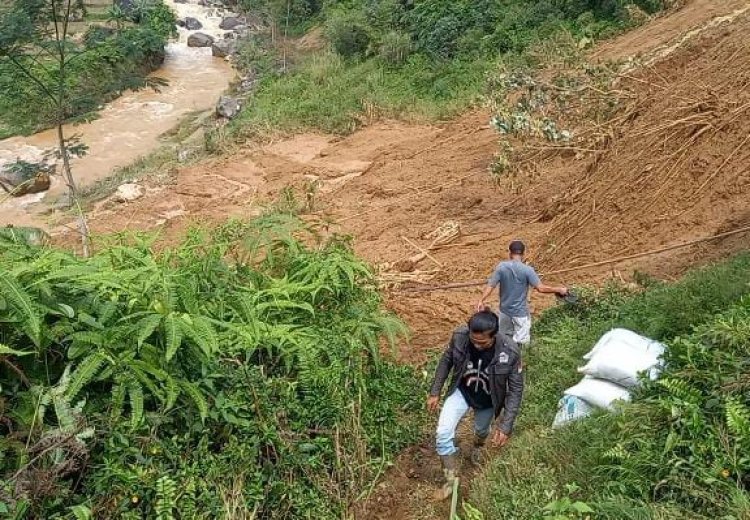 Korban Banjir Bandang dan Tanah Longsor Leuwiliang-Pamijahan Masih Menunggu Bankeu Pemprov Jabar