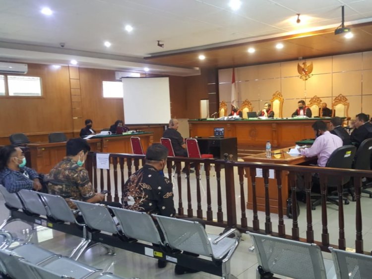 Meski Sudah Almarhum, Hakim MA Vonis Vonis Iryanto Dua Tahun Penjara