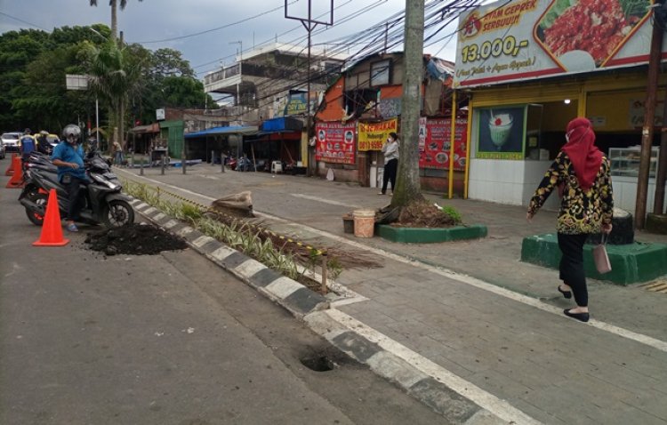 Proyek Pedestrian Jalan Sudirman ke Jalan Ahmad Yani Siap Digarap Dinas PUPR Kota Bogor