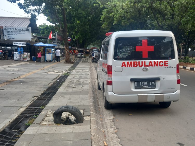 Bagian Wajah Ibu Kota Cibinong, DPRD Minta Pedestrian di Jalan Edi Yoso Martadipura Diperbaiki