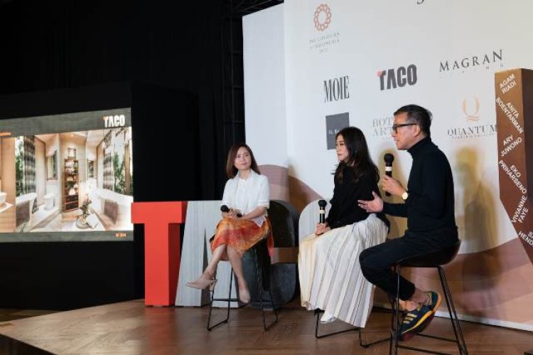 Pameran TCOI 2022, Penyedia Solusi Interior Taco Perkaya Kolaborasi dengan Desainer Interior Ternama