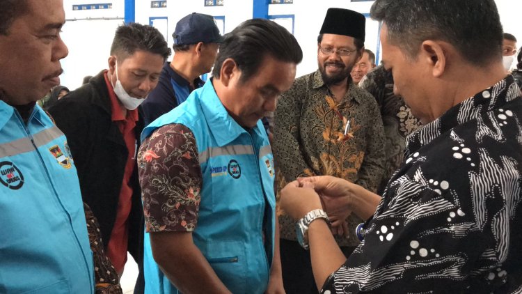 Resmi Kukuhkan Pokja Desa Bersinar, Upaya BNNK Bandung Barat Cegah Peredaran Narkoba  