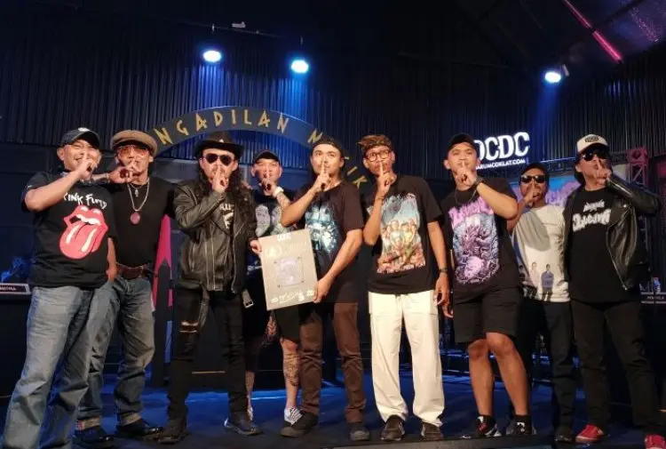 Pulang dari Jerman, Ludicia Diseret ke DCDC Pengadilan Musik