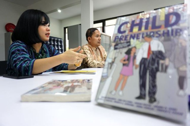 FOTO: Coaching Clinic UKM Jabar dan Peluncuran Buku Childpreneurship di SBM ITB
