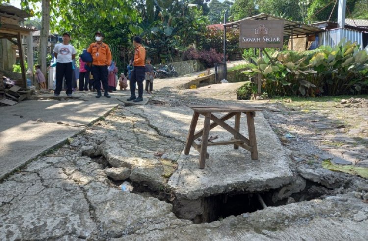 Moratorium Perizinan Usaha Jasa Wisata di Desa Bojong Koneng, Ini Alasan Satlak BPBD Kabupaten Bogor
