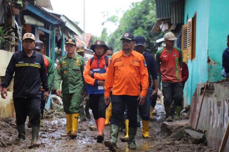 Wabup Garut Helmi Budiman: Banjir Bandang Pameungpeuk Lebih Besar Dibandingkan 2020
