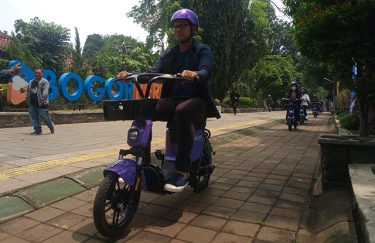 Keren Euy... Pemkot dan Beam Mobility Sediakan 665 Unit Sepeda Listrik untuk Masyarakat Kota Bogor 