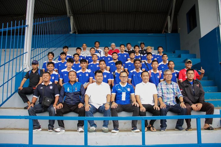 Bima Dukung Penuh Tim PSB Bertanding di Liga 3 Seri 1 Jawa Barat