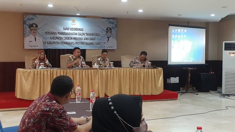 53 Calon Transmigran Asal Kabupaten Cirebon  Akan Diberangkatkan ke Sulawesi 