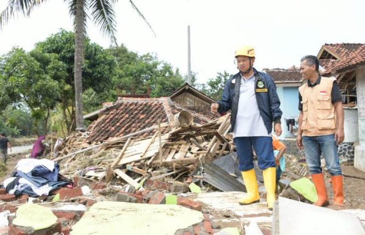 Uu Ruzhanul Ulum Sarankan Warga di Daerah Rawan Bencana agar Pindah
