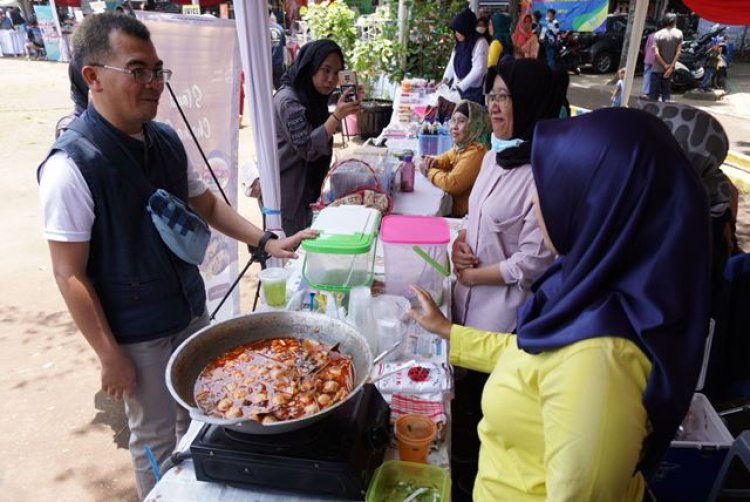FOTO: Festival Kuliner Bandung