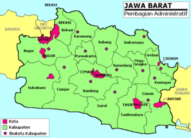 DPRD Jabar Dorong Pemprov Gencarkan Pemekaran Kota/Kabupaten dan Desa