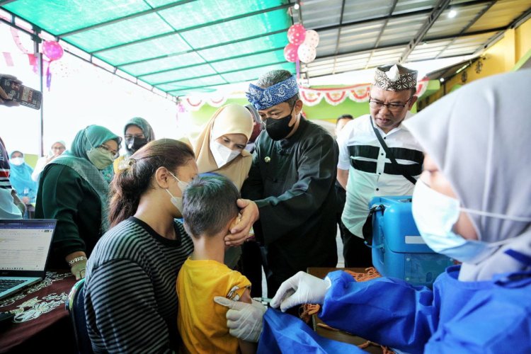 Kota Bandung Targetkan 95 Persen Vaksin BIAN