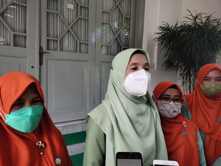 Pokja III PKK Kota Bandung Lakukan Seleksi Peserta Lomba Daur Ulang Limbah Pakaian