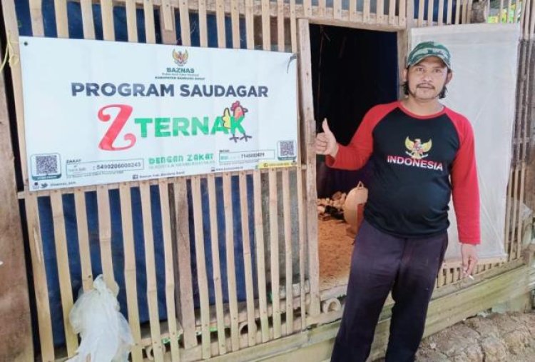 Program Saudagar Z Ternak Sukses di KBB, Baznas Jabar Bakal Jadikan Role Model untuk Daerah Lainnya 