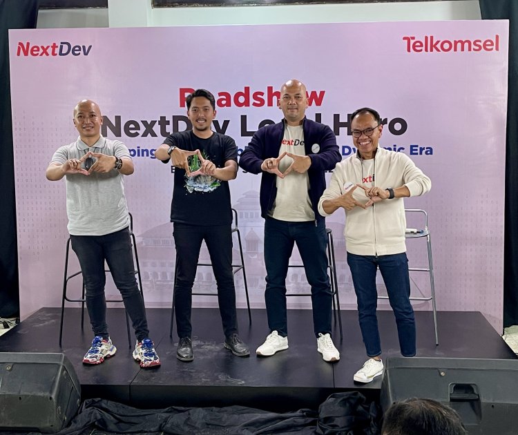 Gelar NextDev 2022 di Bandung, Telkomsel Perkuat Fundamental Startup Digital