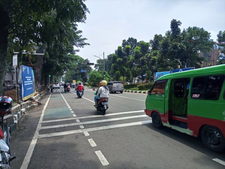 KNPI Dorong Dishub Kota Bogor Rampungkan JPO Dikawasan Padat Lalu Lintas