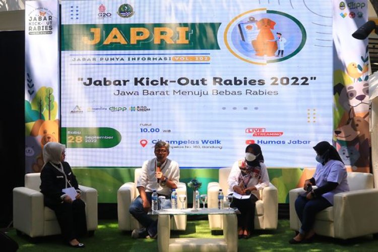 FOTO: Diskusi Japri, Jabar Kick Out Rabies 2022