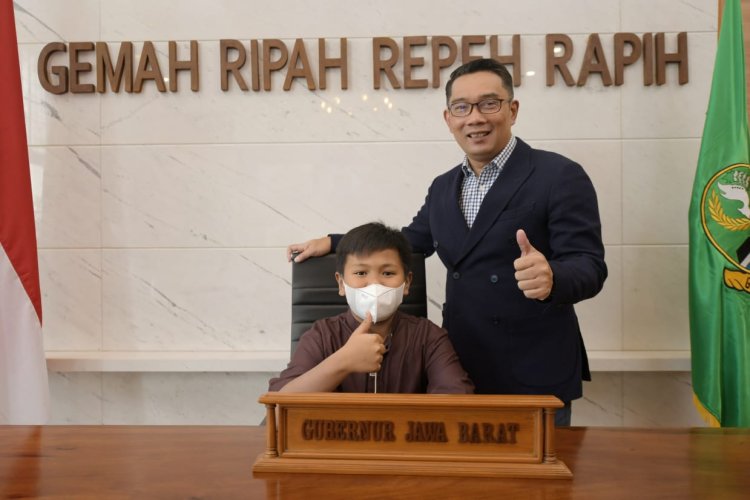 Ridwan Kamil Bentuk Satgas Anti Perudungan Bantu Siswa Korban Bully 