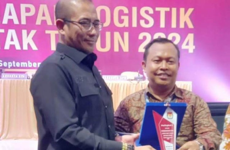 Jadi Kado Terindah, KPU Kota Bogor Juara 1 Nasional Penggunaan LPSE