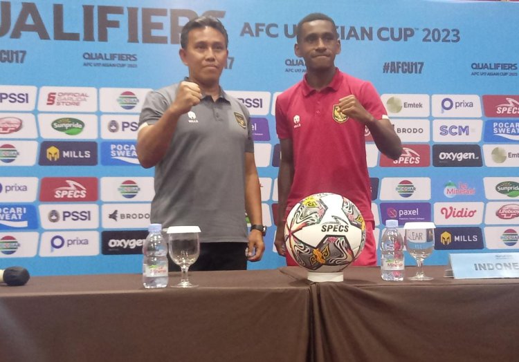 Begini Kata Sang Kapten Soal Lawan Berat Timnas Indonesia U-17