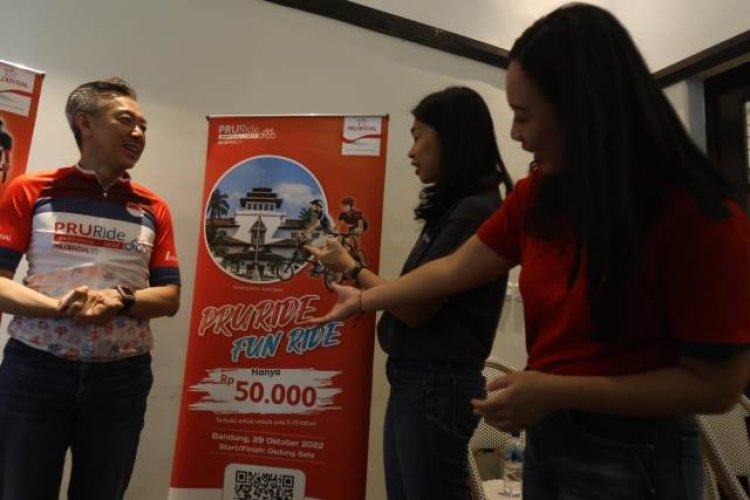 Prudential Indonesia Bidik Ribuan Peserta pada PRURide Indonesia 2022 di Bandung