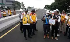 Foto: Ridwan Kamil Resmikan Fungsionalisasi Flyover Kopo Area