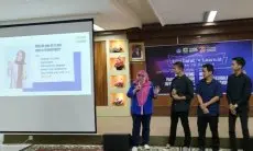 XLFL Gelar Kopi Darat elearn.id di Universitas Andalas Padang