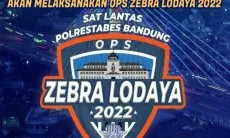 Operasi Zebra Lodaya 2022, Ini Target Penindakan Satlantas Polrestabes Bandung