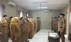 32 Kepala Puskesmas di KBB Dilantik, Hengky Kurniawan Beri Pesan Khusus
