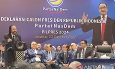 Surya Paloh Yakin PKS dan Demokrat Bersatu Usung Anies Baswedan di Pilpres 2024