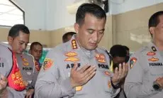 Polresta Cirebon Gelar Salat Gaib dan Doa Bersama untuk Korban Tragedi Stadion Kanjuruhan