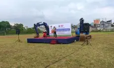 Progres Revitalisasi Stadion Sangkuriang Tengah Berjalan, Suporter PSKC Berharap Pengerjaan Bisa Tuntas