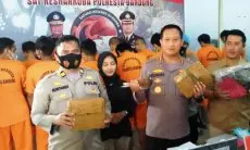 Kasih Minum dan Makan Ganja ke Burung Merpati, Tiga Pria Warga Katapang Diciduk Polisi