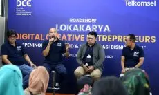 FOTO: Roadshow Lokakarya Telkomsel Digital Creative Enterpreneurs 2.0 di Bandung