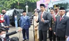 HUT TNI ke-77, Ini Perintah Jokowi Bagi Penjaga Keutuhan NKRI