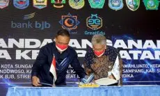 Dukung Pahlawan Devisa, bank bjb Teken MoU dengan BP2MI Terkait Pembiayaan untuk Pekerja Migran Indonesia