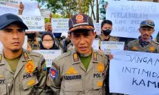 Sejumlah Fakta Dirumahkannya 115 TKK Satpol PP Kabupaten Bandung Barat