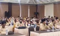  Disdik KBB Bekali Calon Kepala Sekolah Ilmu Kepramukaan