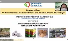Dorong Industri Pengemasan, Krista Exhibitions Gelar Pameran Teknologi