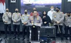 Kapolri Sebut 11 Tembakan Gas Air Mata dalam Tragedi Kanjuruhan