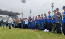 Para Mantan Pemain Persib Gelar Doa Bersama Untuk Korban Tragedi Kanjuruhan Malang