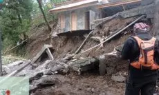Belasan Rumah dan Satu Pura Rusak Diterjang Longsor dan Banjir Bandang