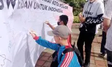 Jarnas Beraksi Jabar Kumpulkan Sejuta Tandatangan Dukung Anies Baswedan