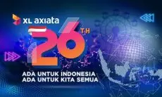 HUT ke-26, XL Axiata Tebar Promo Serba 26 untuk Seluruh Produk
