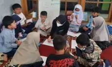 Alihkan Perhatian Anak Terhadap Gawai, Yayasan Bakti 45 Sejahtera Lembang Hadirkan Metode Belajar Ini