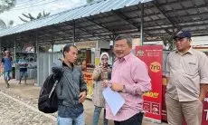 Rudy Gunawan Datangi Taman Kuliner Cibatu Garut