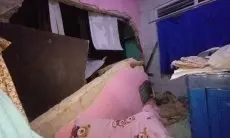 Delapan Rumah di Sukamulya Terdampak Longsor, Suami Tahan Tembok Lindungi Istri dari Longsoran 